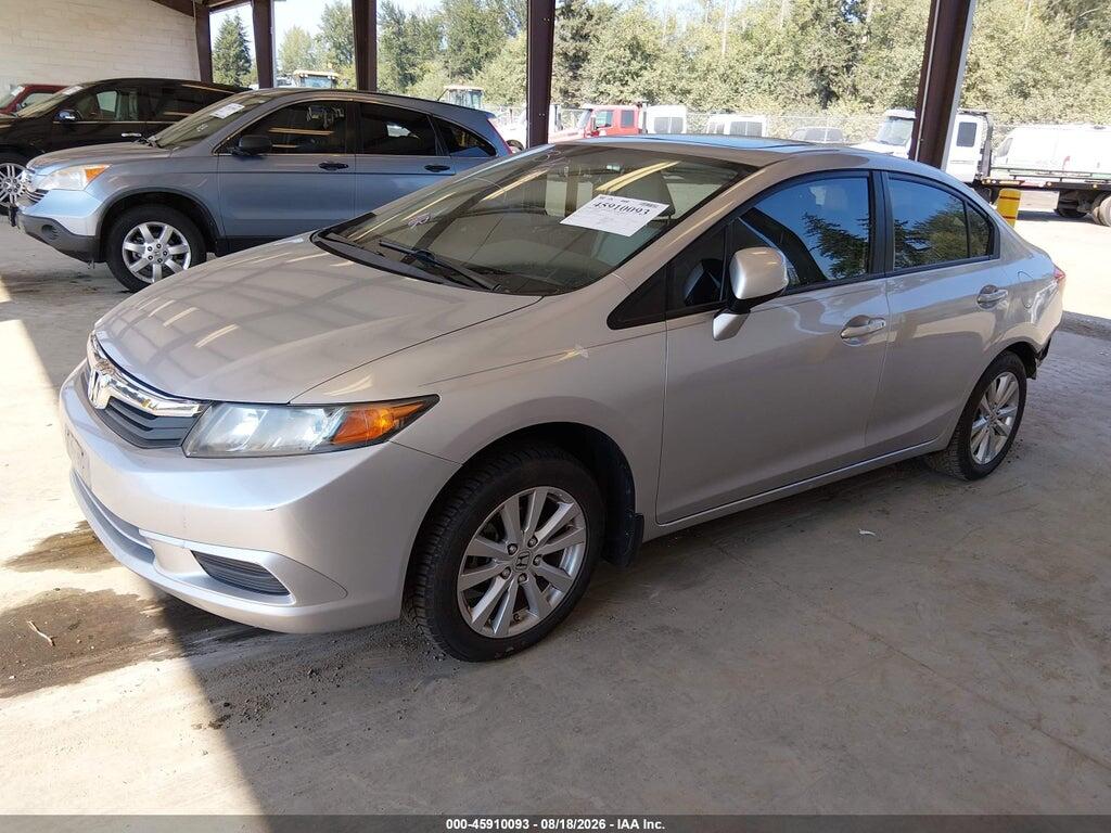 19XFB2F88CE104471 2012 HONDA CIVIC photo no. 2