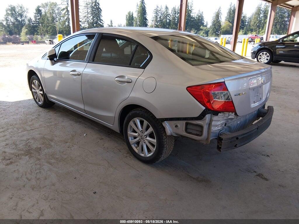 19XFB2F88CE104471 2012 HONDA CIVIC photo no. 3
