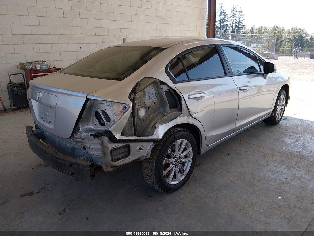 19XFB2F88CE104471 2012 HONDA CIVIC photo no. 4