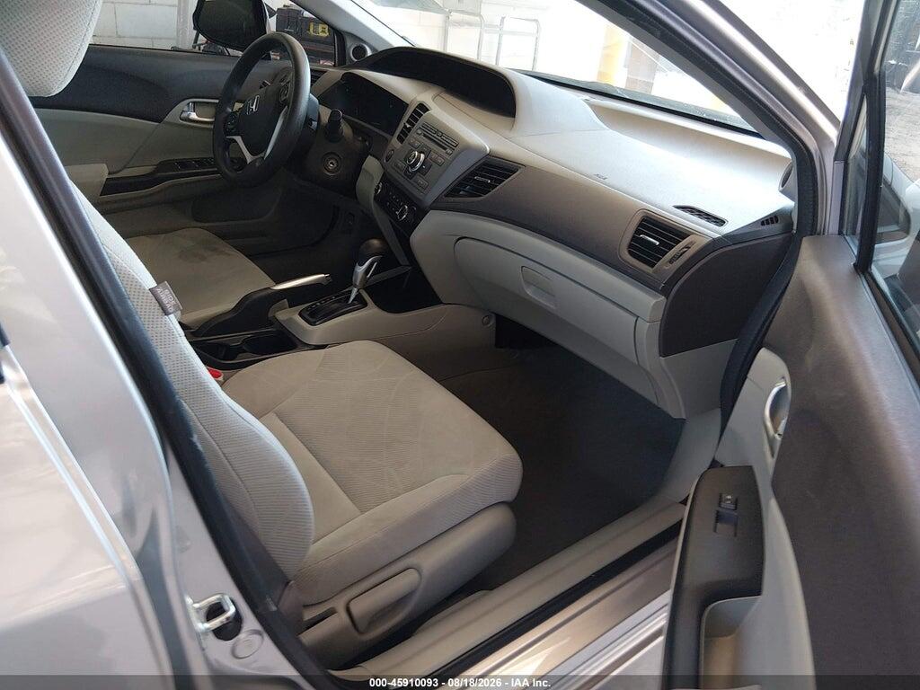 19XFB2F88CE104471 2012 HONDA CIVIC photo no. 5
