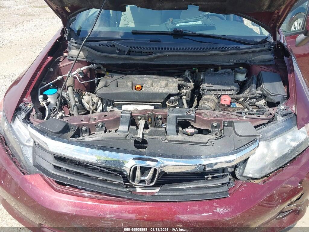 19XFB2F56CE070715 2012 HONDA CIVIC photo no. 10