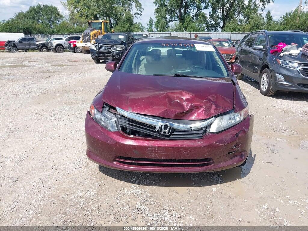 19XFB2F56CE070715 2012 HONDA CIVIC photo no. 12