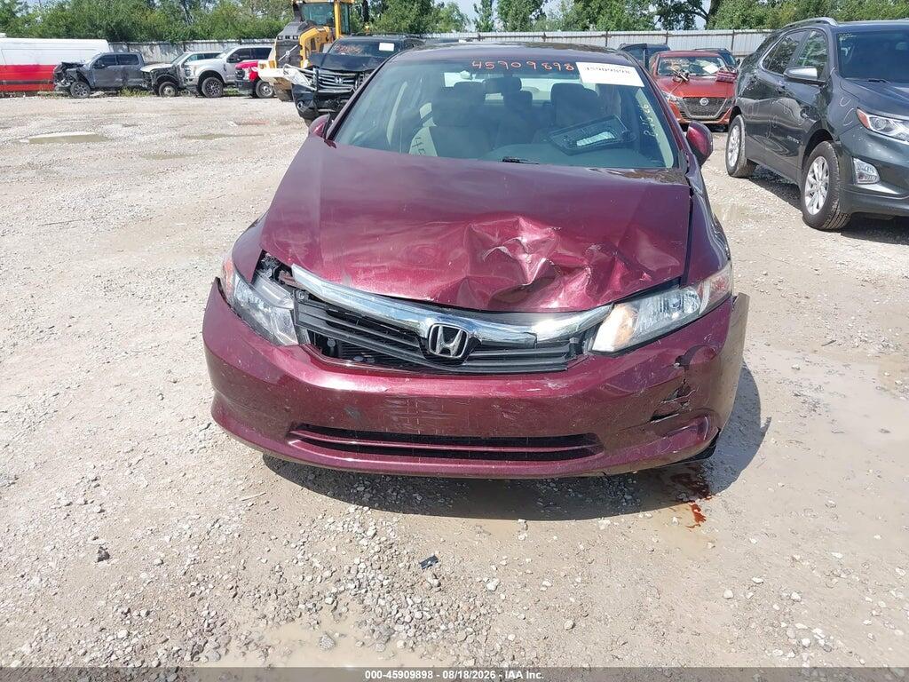 19XFB2F56CE070715 2012 HONDA CIVIC photo no. 6