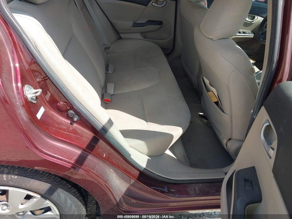19XFB2F56CE070715 2012 HONDA CIVIC photo no. 8