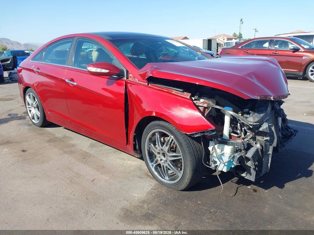 5NPET4AB9CH502050 2012 HYUNDAI SONATA photo no. 1
