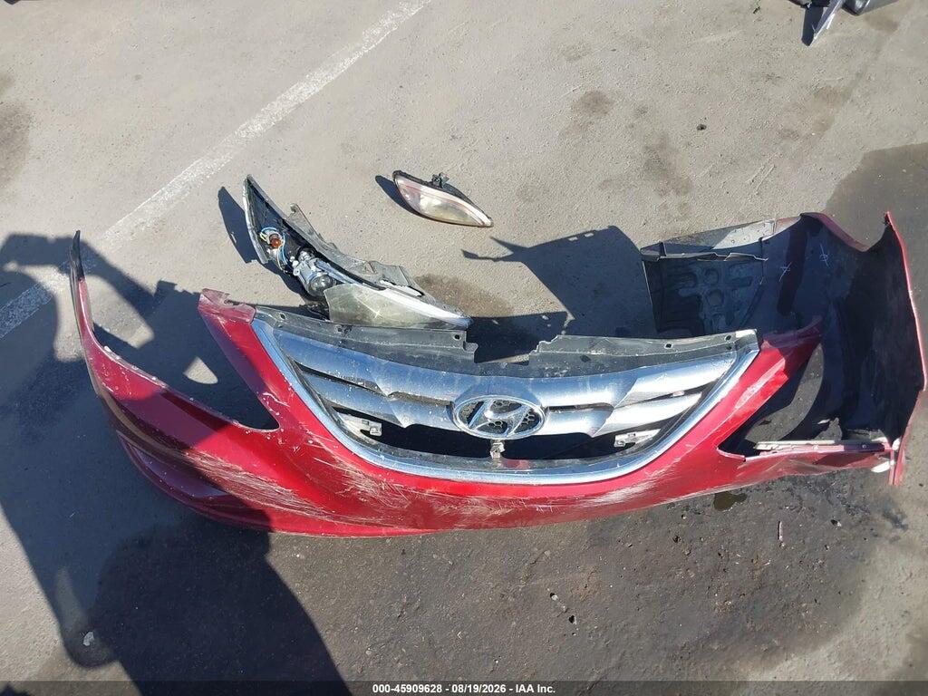 5NPET4AB9CH502050 2012 HYUNDAI SONATA photo no. 11