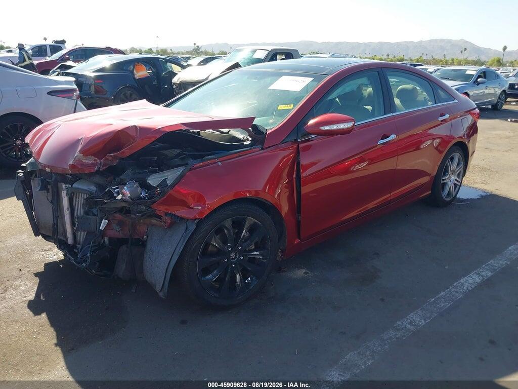 5NPET4AB9CH502050 2012 HYUNDAI SONATA photo no. 2