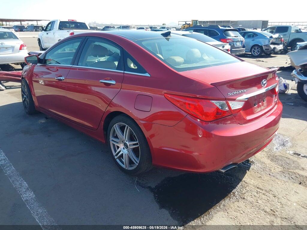 5NPET4AB9CH502050 2012 HYUNDAI SONATA photo no. 3