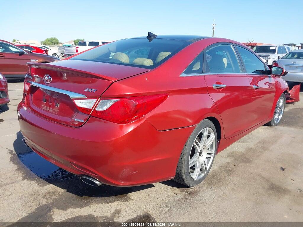 5NPET4AB9CH502050 2012 HYUNDAI SONATA photo no. 4