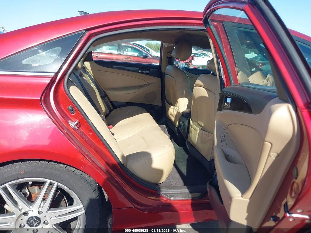 5NPET4AB9CH502050 2012 HYUNDAI SONATA photo no. 8