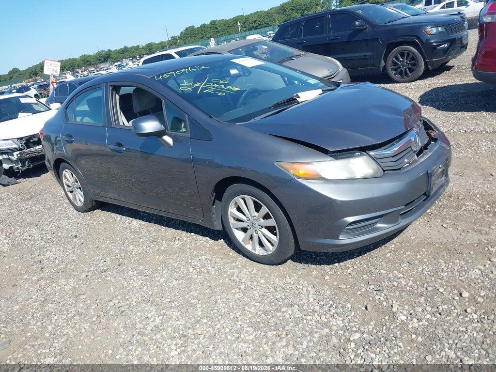 19XFB2F82CE315925 2012 HONDA CIVIC photo no. 1