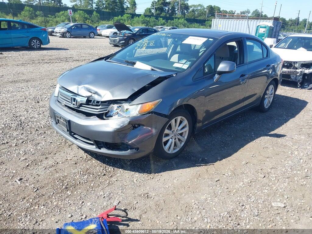 19XFB2F82CE315925 2012 HONDA CIVIC photo no. 2