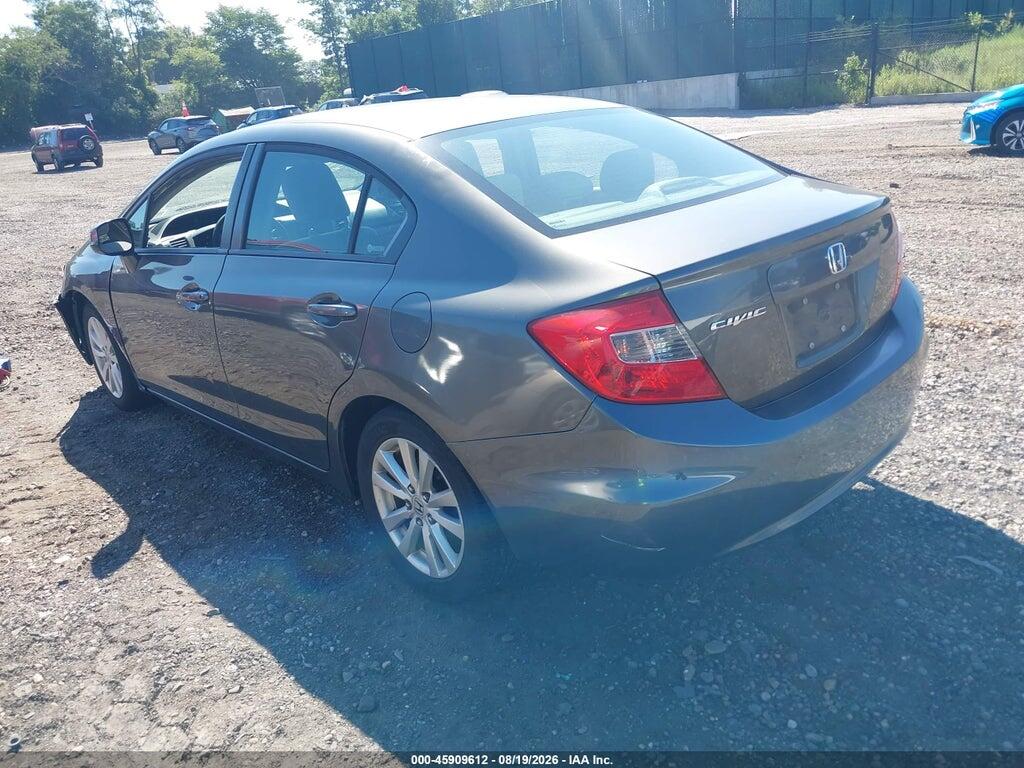 19XFB2F82CE315925 2012 HONDA CIVIC photo no. 3