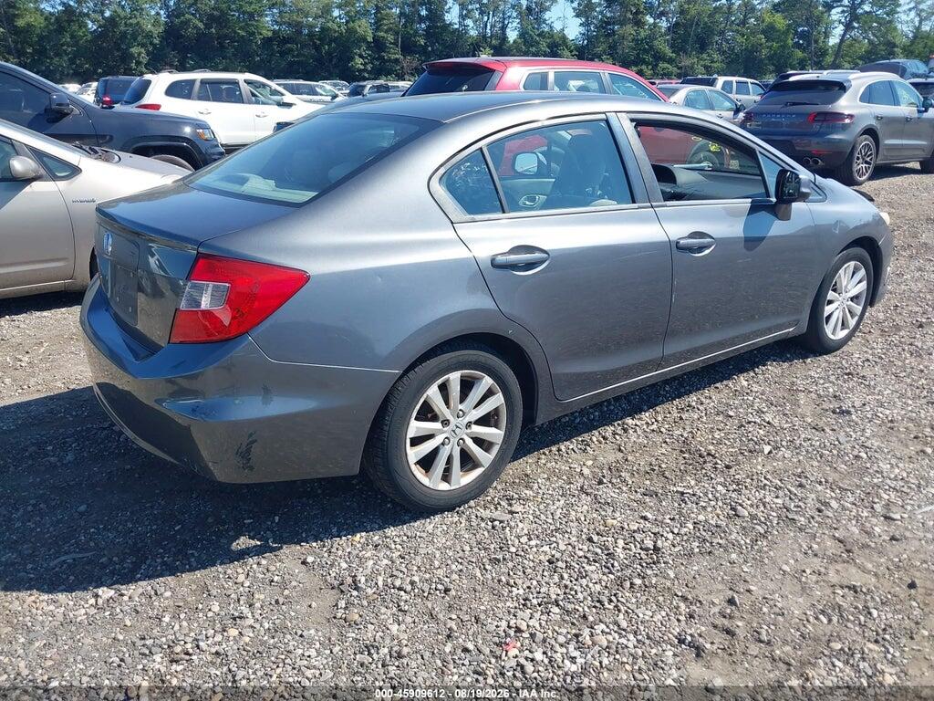 19XFB2F82CE315925 2012 HONDA CIVIC photo no. 4