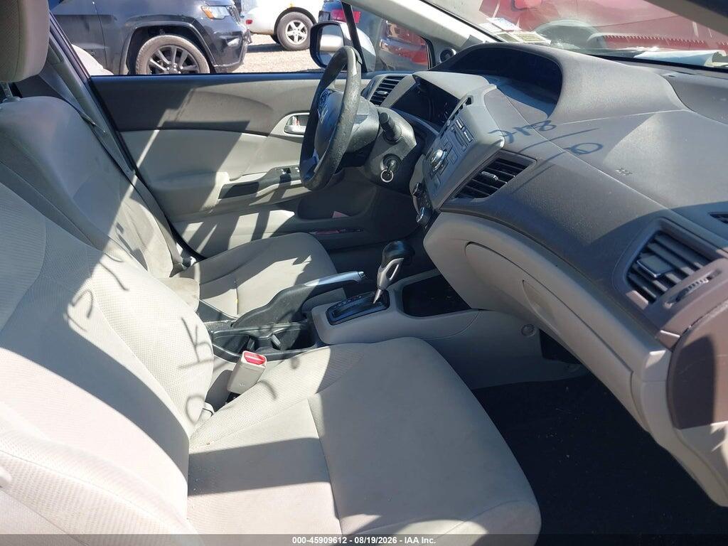19XFB2F82CE315925 2012 HONDA CIVIC photo no. 5