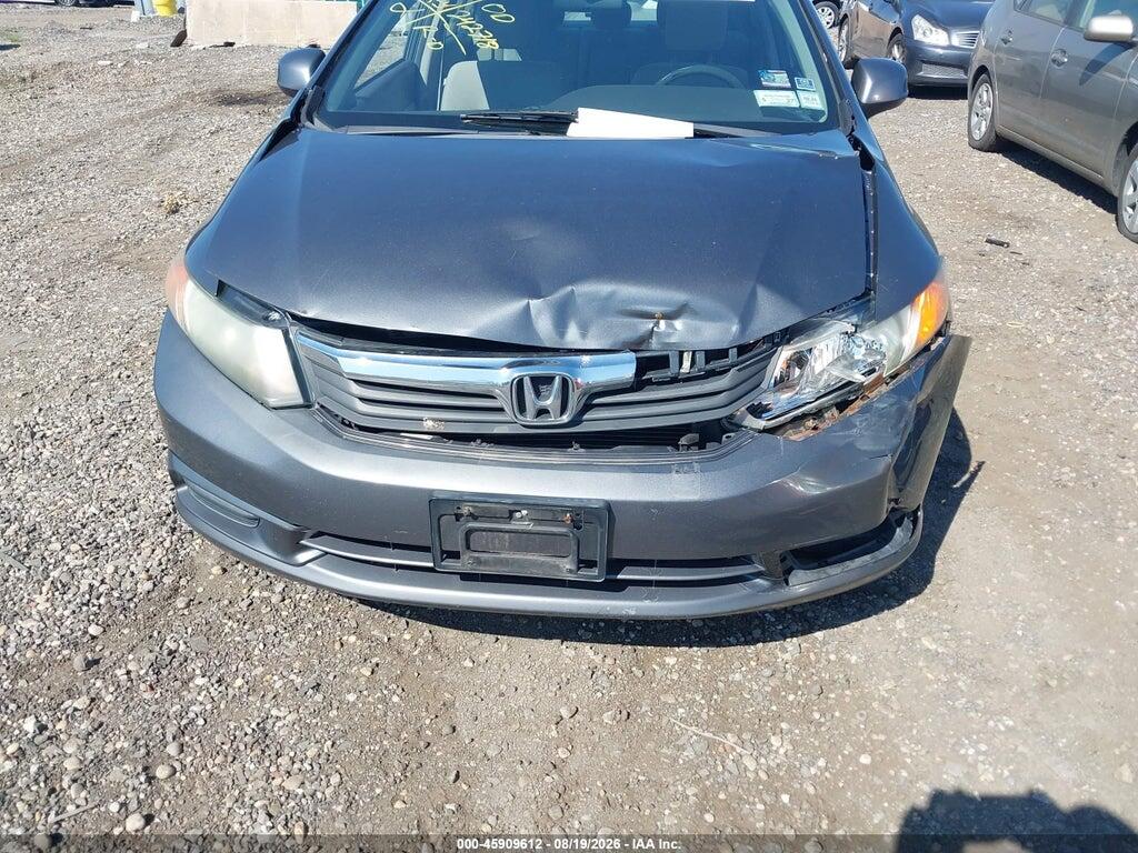 19XFB2F82CE315925 2012 HONDA CIVIC photo no. 6