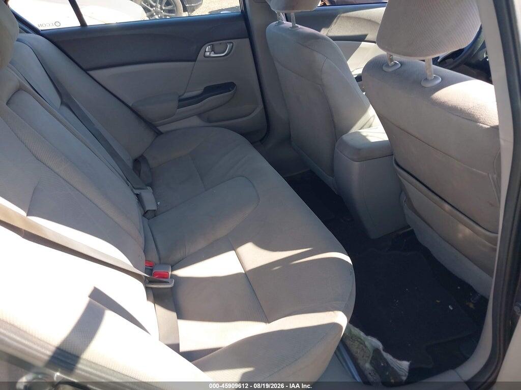 19XFB2F82CE315925 2012 HONDA CIVIC photo no. 8