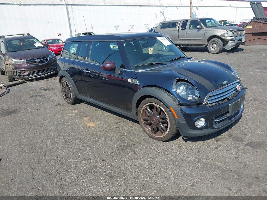 2012 MINI COOPER CLUBMAN WMWZF3C53CT189208