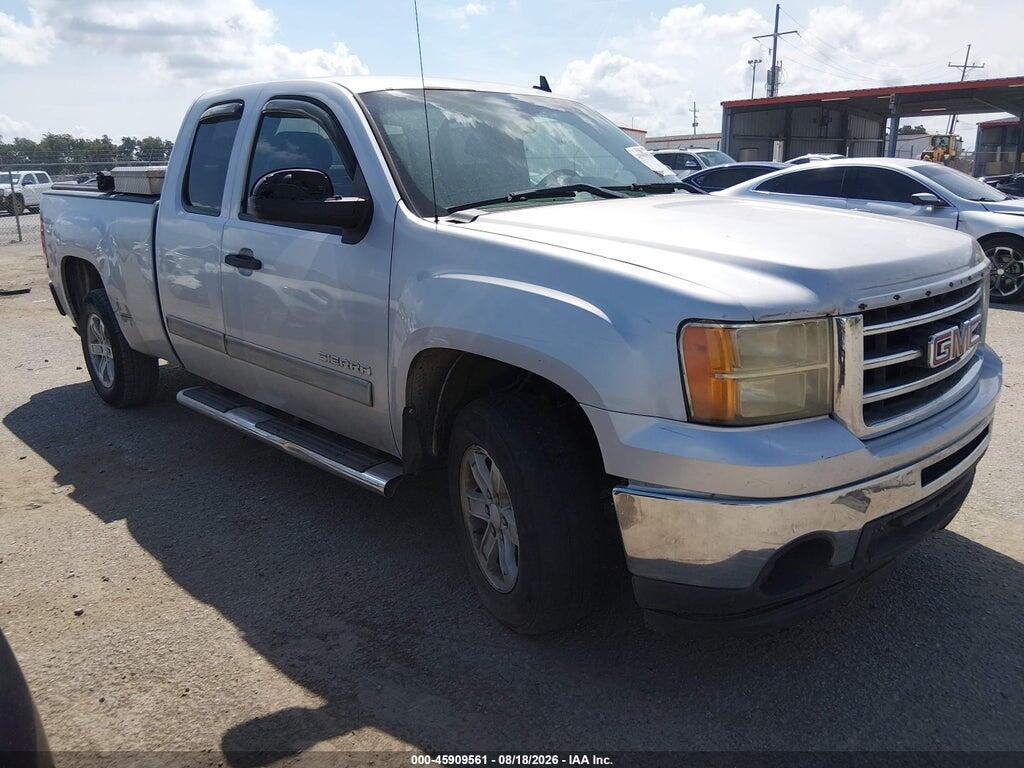 2012 GMC SIERRA 1500 1GTR1VE04CZ197135
