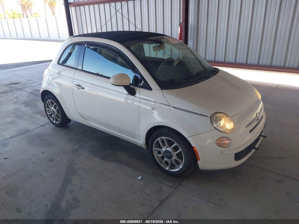 2012 FIAT 500C 3C3CFFDR1CT310239
