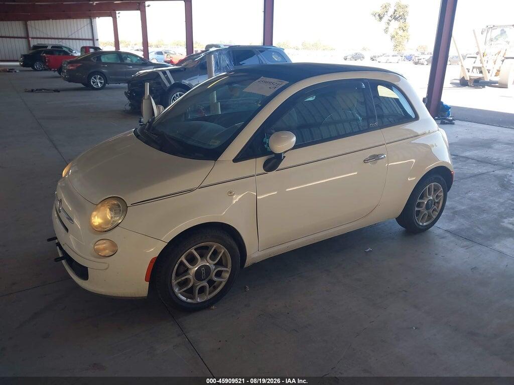 3C3CFFDR1CT310239 2012 FIAT 500C photo no. 2