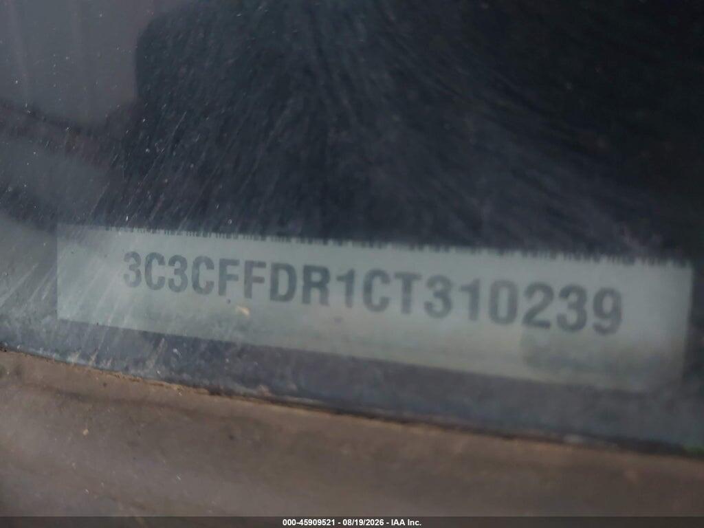 3C3CFFDR1CT310239 2012 FIAT 500C photo no. 9