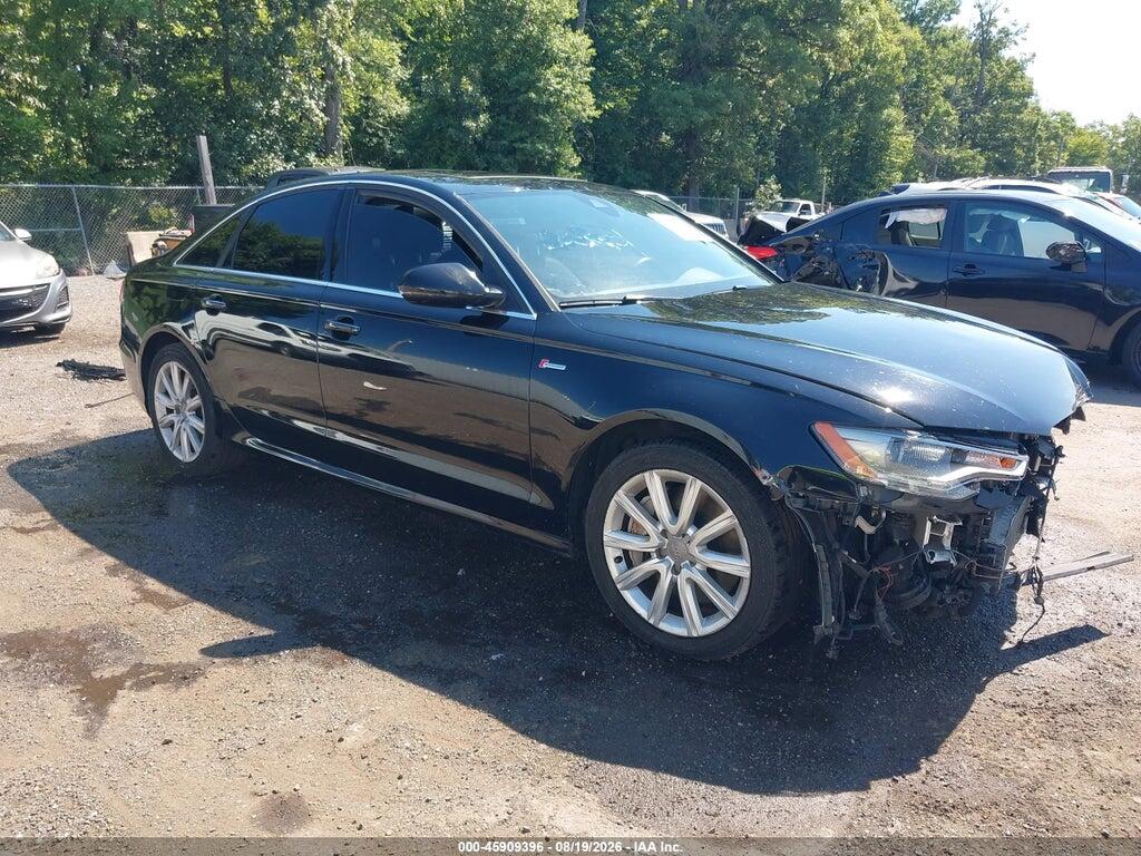 2012 AUDI A6 WAUHGAFC7CN158393