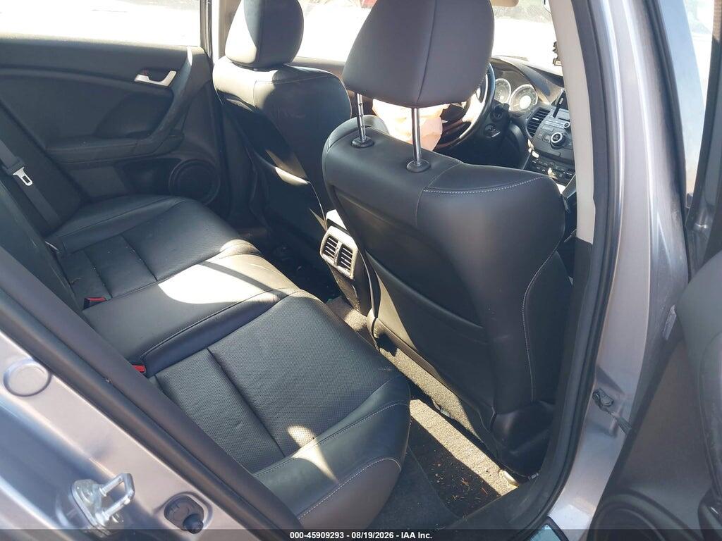 JH4CU2F44CC012127 2012 ACURA TSX photo no. 8