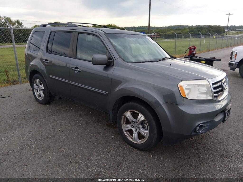 2012 HONDA PILOT 5FNYF4H53CB075743