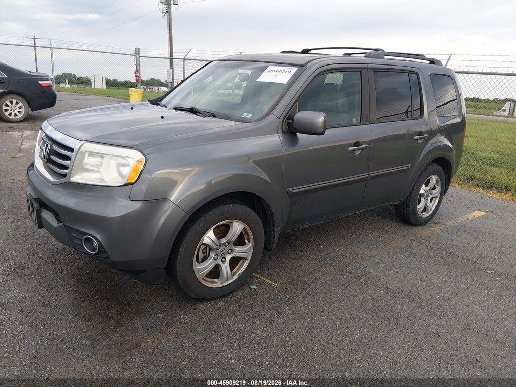 5FNYF4H53CB075743 2012 HONDA PILOT photo no. 2