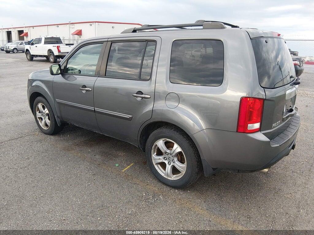 5FNYF4H53CB075743 2012 HONDA PILOT photo no. 3