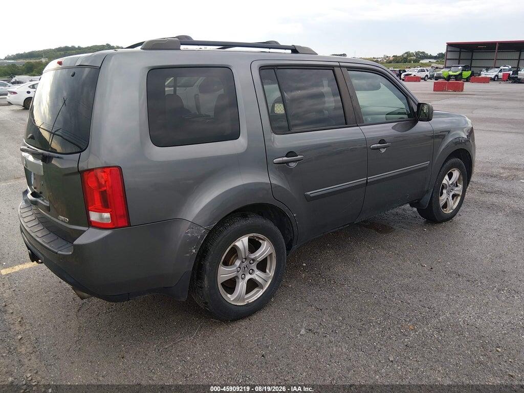 5FNYF4H53CB075743 2012 HONDA PILOT photo no. 4