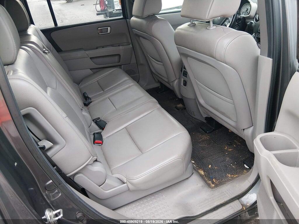 5FNYF4H53CB075743 2012 HONDA PILOT photo no. 8