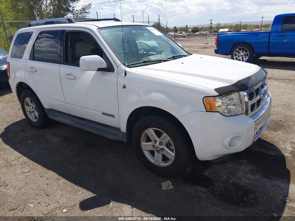 2008 FORD ESCAPE HYBRID 1FMCU59H38KC99714