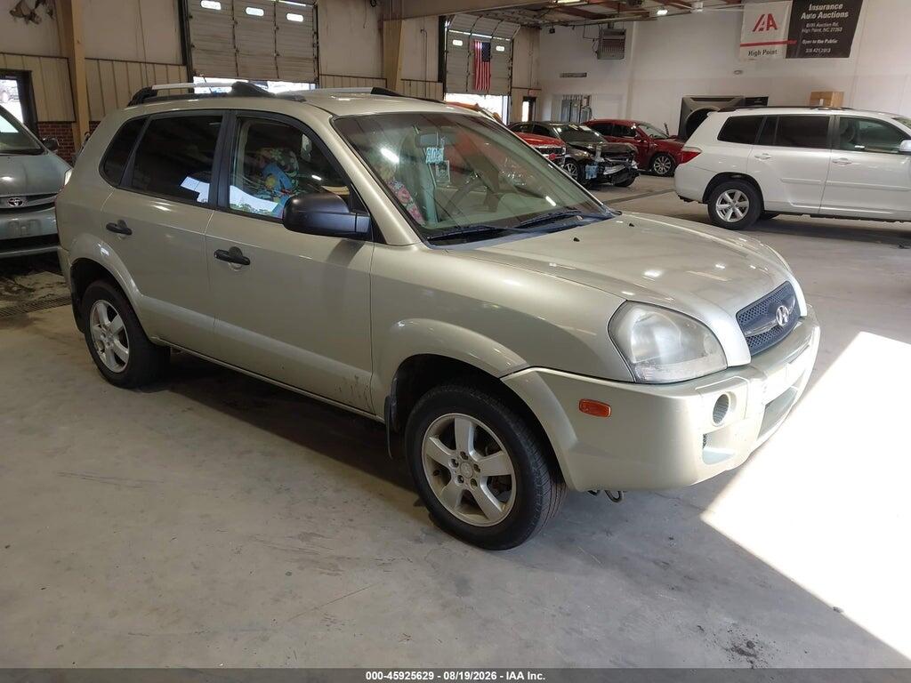 2008 HYUNDAI TUCSON KM8JM12B28U735835