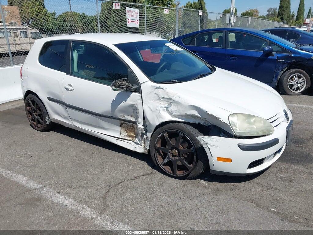 2008 VOLKSWAGEN RABBIT WVWBB71K48W297293