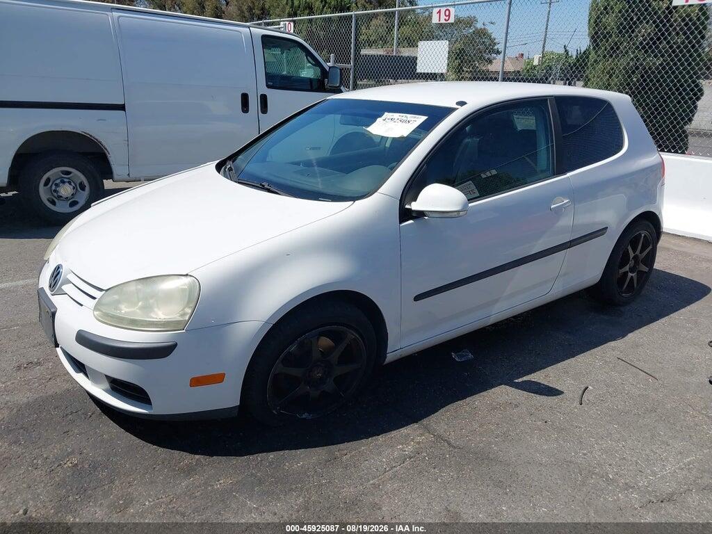 WVWBB71K48W297293 2008 VOLKSWAGEN RABBIT photo no. 2