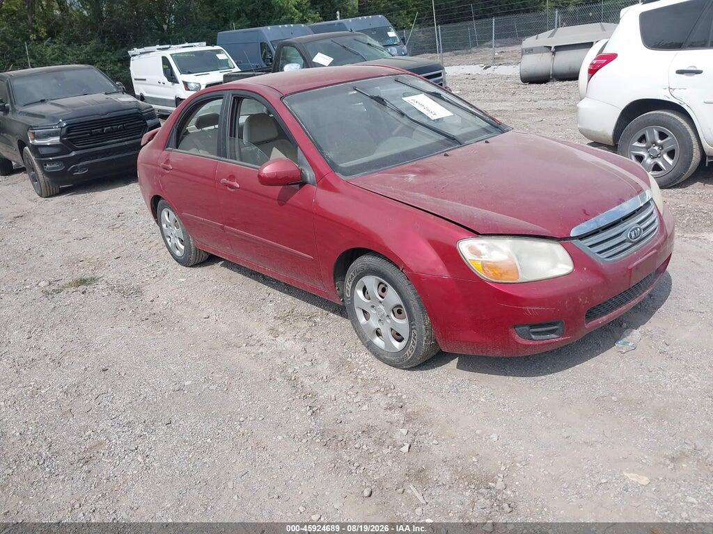 2008 KIA SPECTRA KNAFE121285514175
