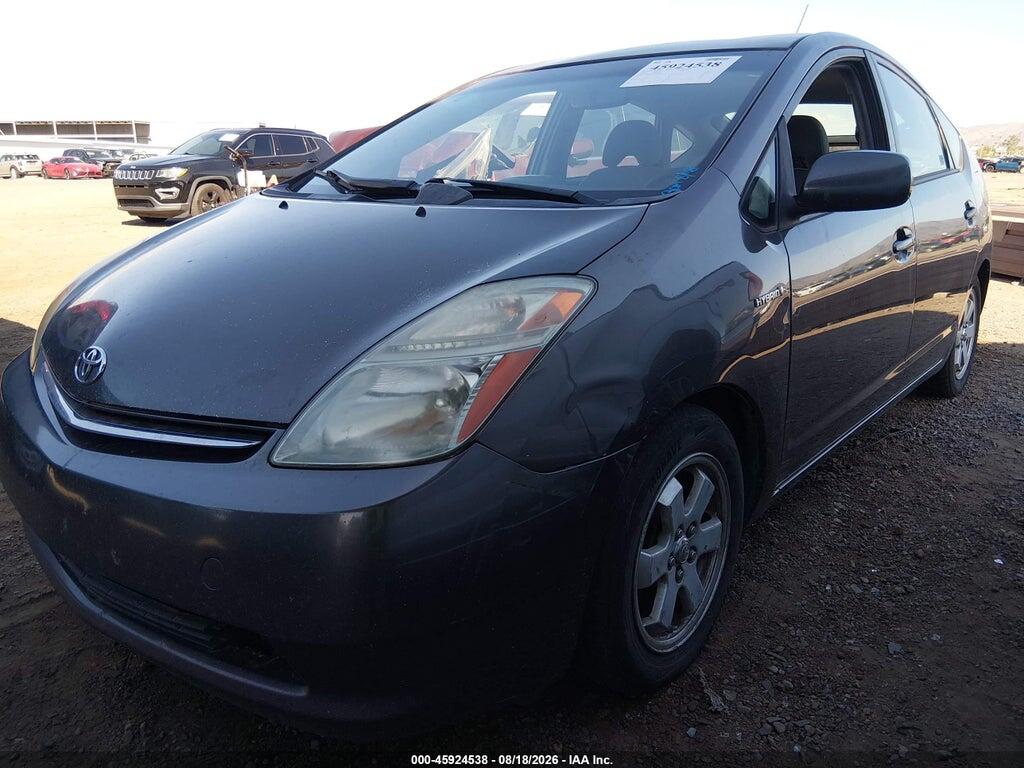 JTDKB20U583403497 2008 TOYOTA PRIUS photo no. 2