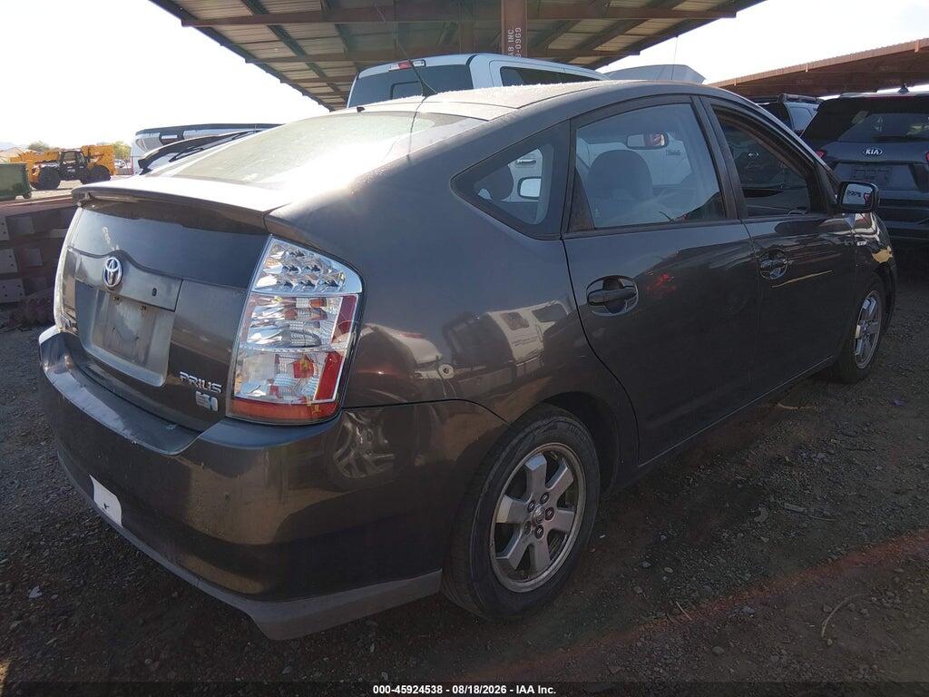 JTDKB20U583403497 2008 TOYOTA PRIUS photo no. 4