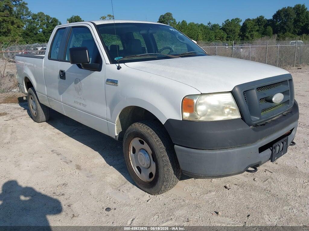 1FTRX14WX8FA69911 2008 FORD F-150 photo no. 1