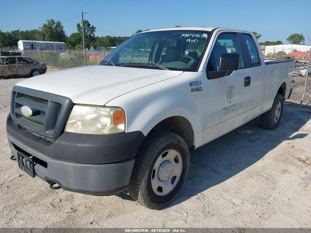 1FTRX14WX8FA69911 2008 FORD F-150 photo no. 2