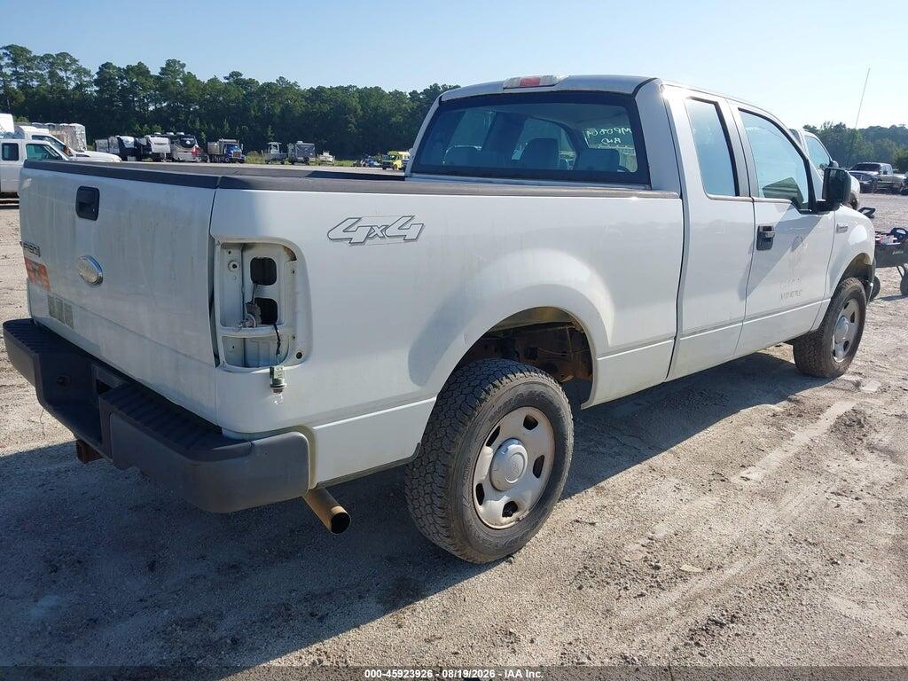 1FTRX14WX8FA69911 2008 FORD F-150 photo no. 4