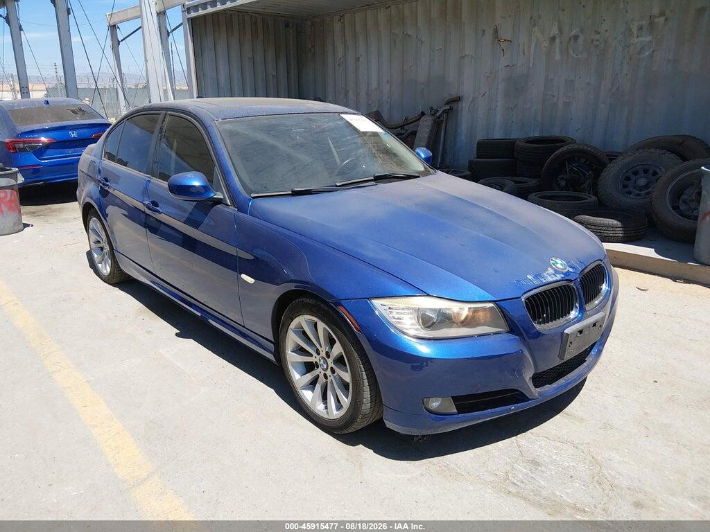 2011 BMW 328I WBAPH5G54BNM78687
