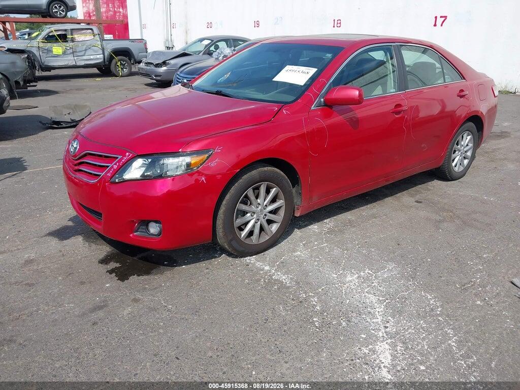 4T1BF3EK4BU167021 2011 TOYOTA CAMRY photo no. 2