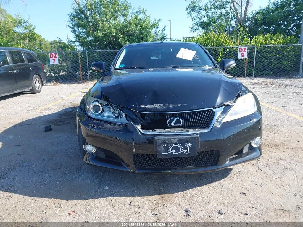 JTHFE2C29B2505576 2011 LEXUS IS 350C photo no. 12