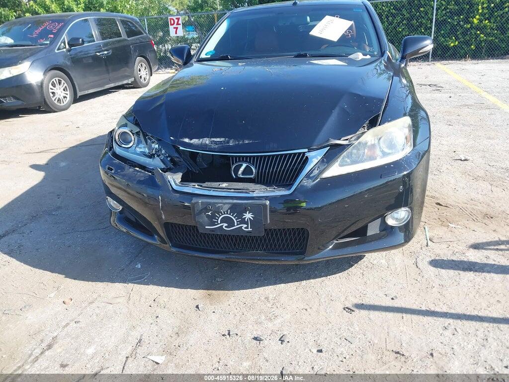 JTHFE2C29B2505576 2011 LEXUS IS 350C photo no. 6