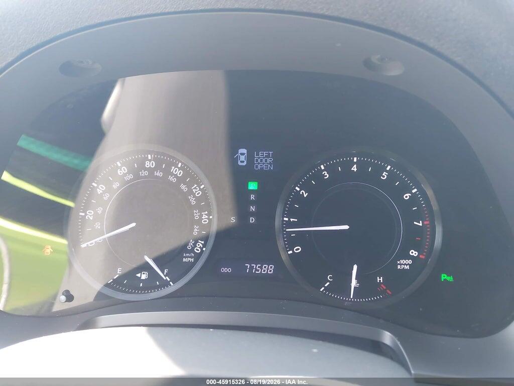 JTHFE2C29B2505576 2011 LEXUS IS 350C photo no. 7