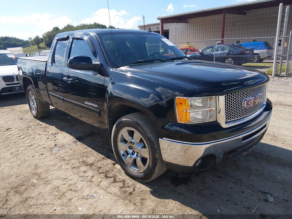 1GTR2WE39BZ366755 2011 GMC SIERRA 1500 photo no. 1