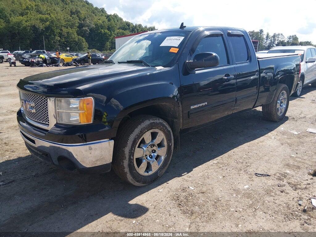 1GTR2WE39BZ366755 2011 GMC SIERRA 1500 photo no. 2